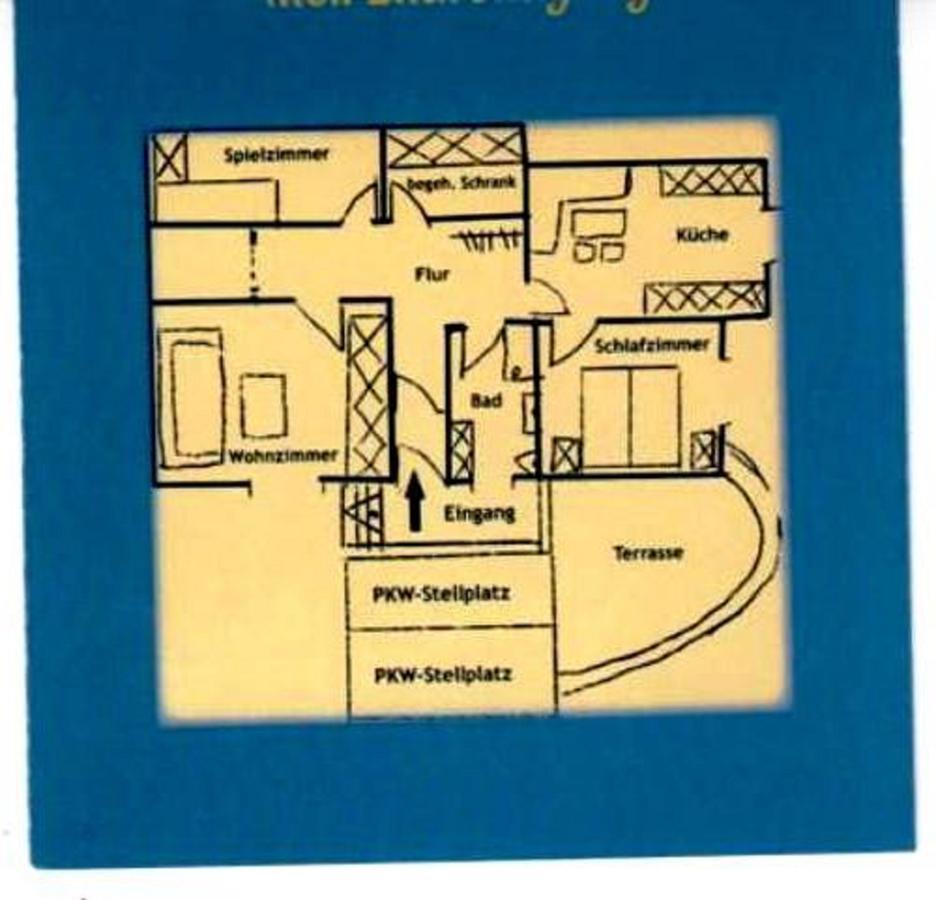 Ferienwohnung Wilpert Schwanfeld Екстер'єр фото